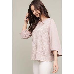 Anthropologie Onora Kimono Sweatshirt
